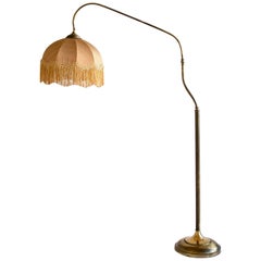 Antique Arc Lamp