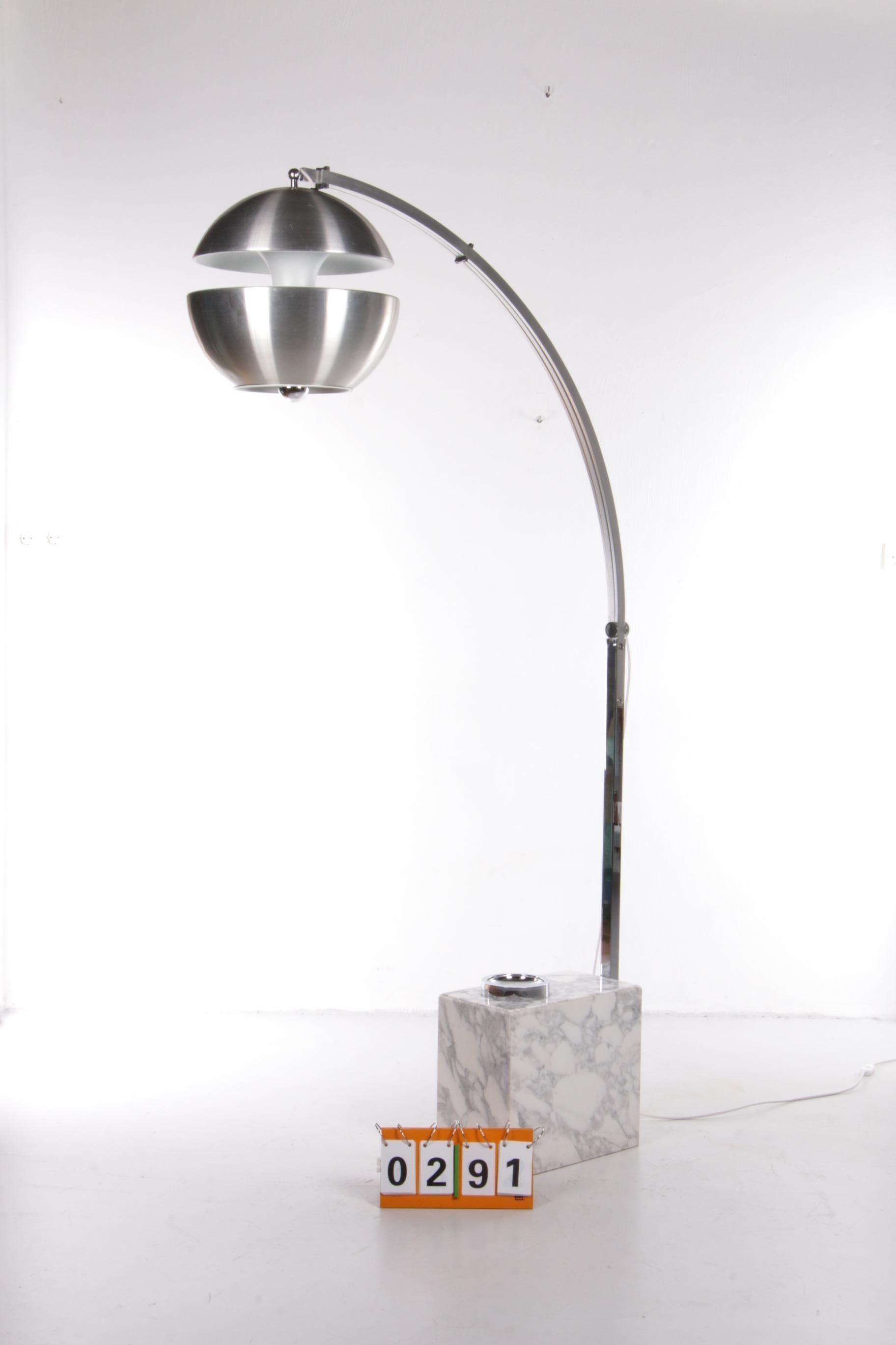 Mid-Century Modern Vintage Arc Lamp in the Style of Piere Giacomo Gastiglioni, 1960