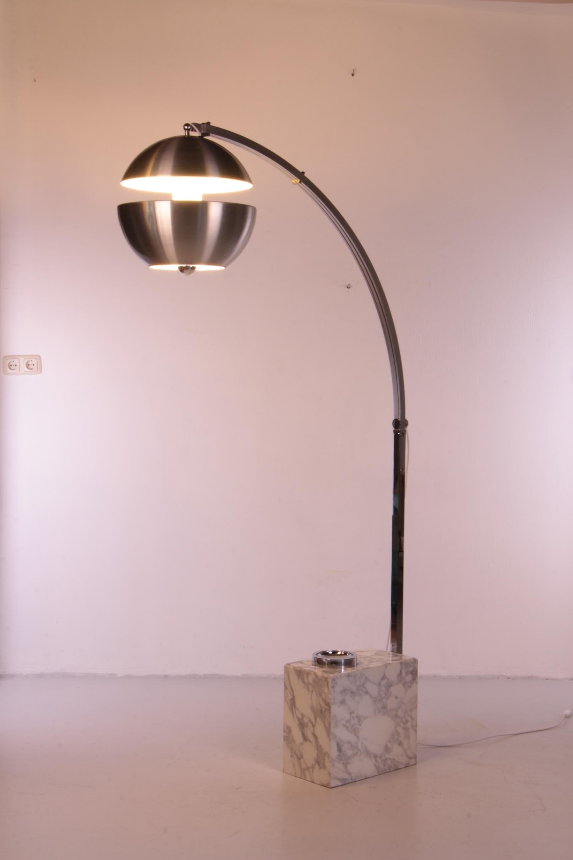 Italian Vintage Arc Lamp in the Style of Piere Giacomo Gastiglioni, 1960