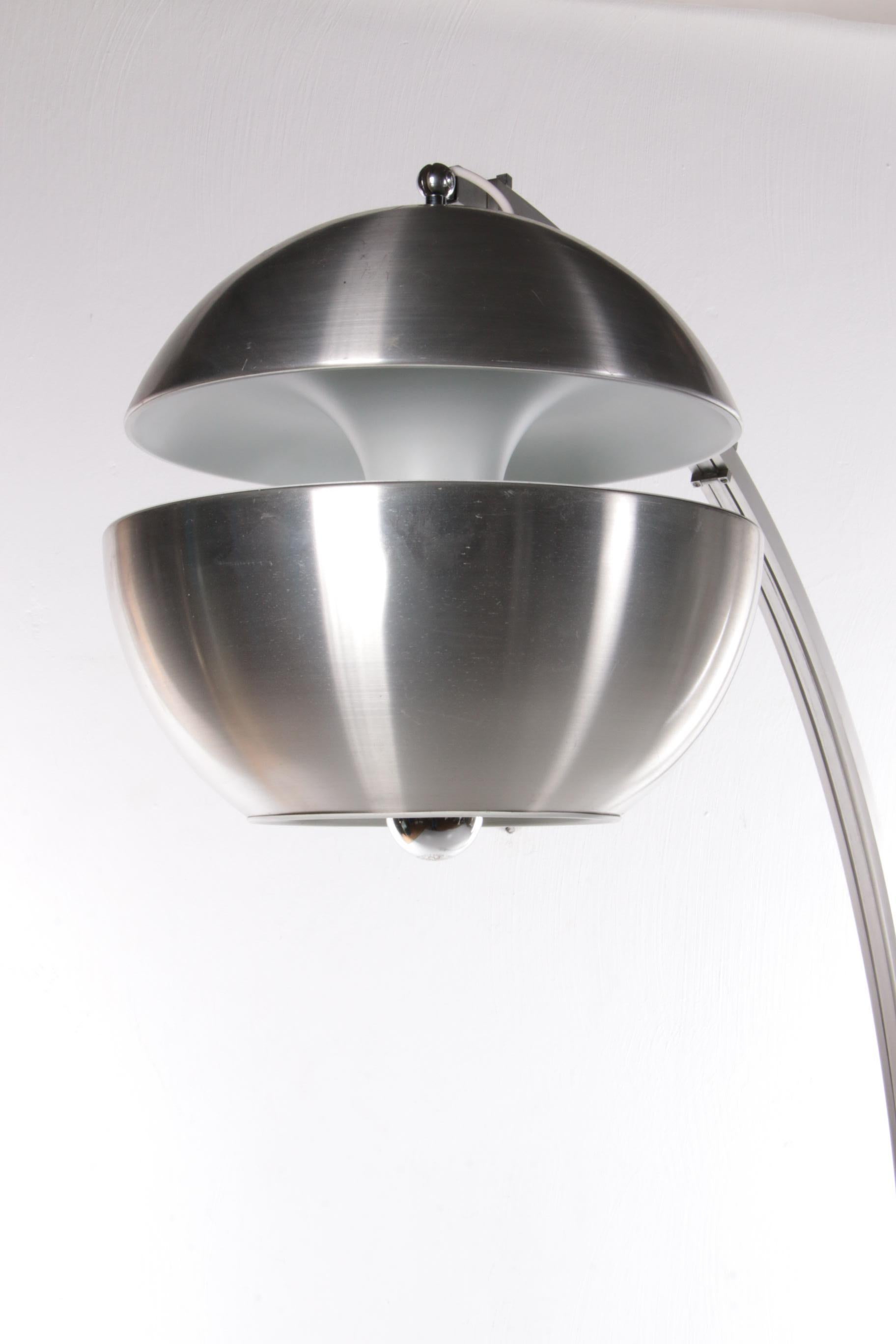 Vintage Arc Lamp in the Style of Piere Giacomo Gastiglioni, 1960 1
