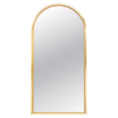 Vintage Arched Metal Mirror After Pace