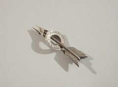 Vintage Archery, Arrow Brooch