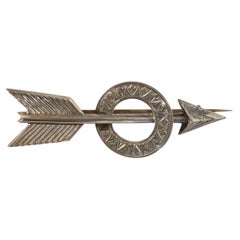 Vintage Archery, Arrow Brooch