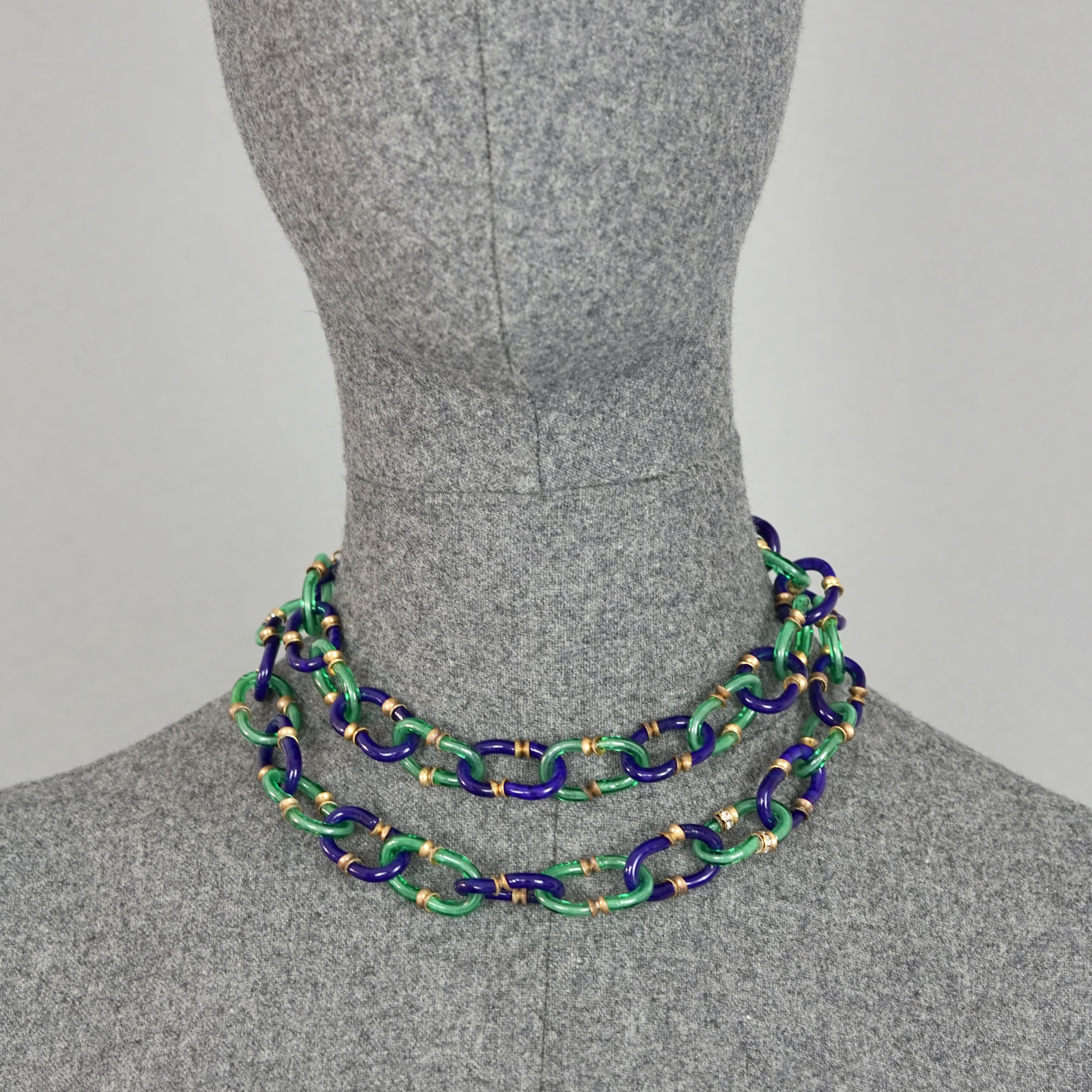 sent murano necklace