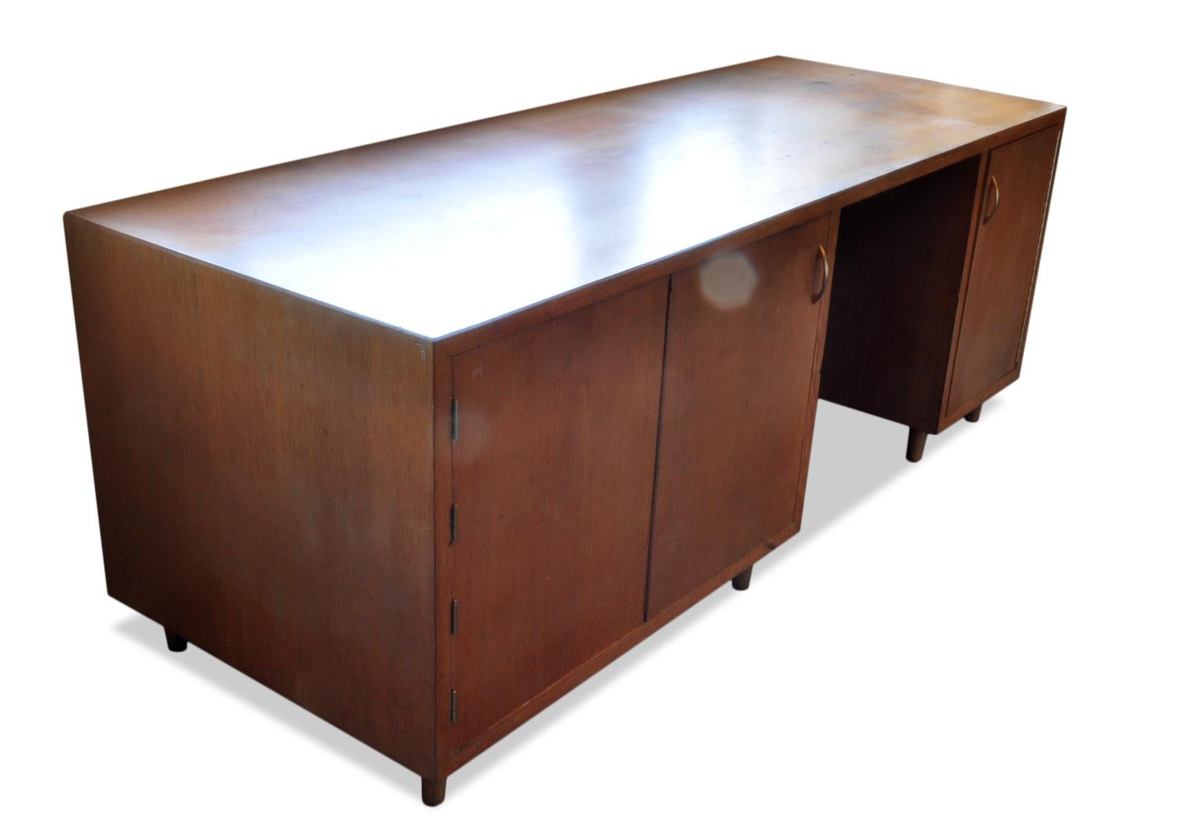 Vintage Architect Desk In Good Condition For Sale In San Francisco, CA