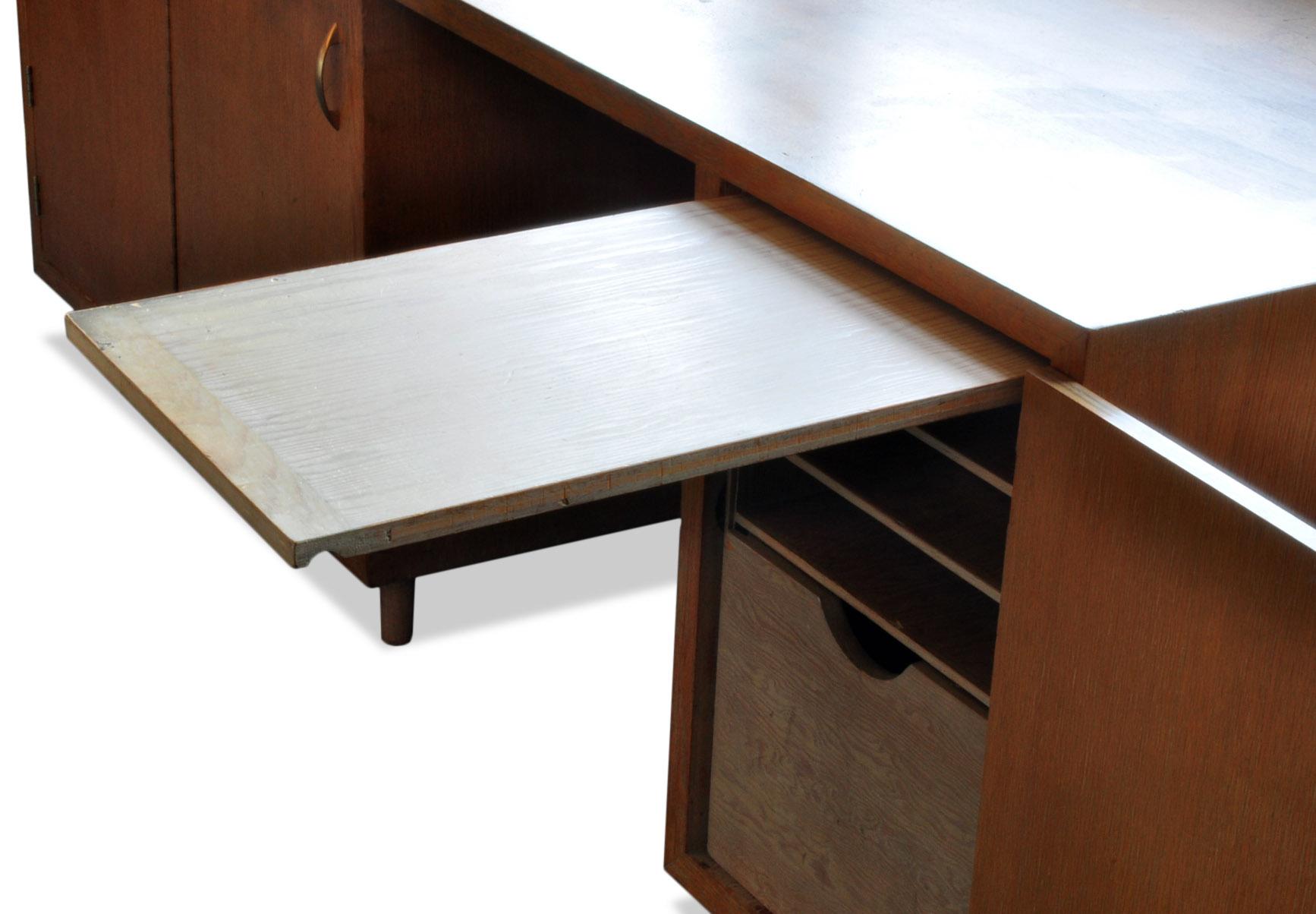 Vintage Architect Desk For Sale 1