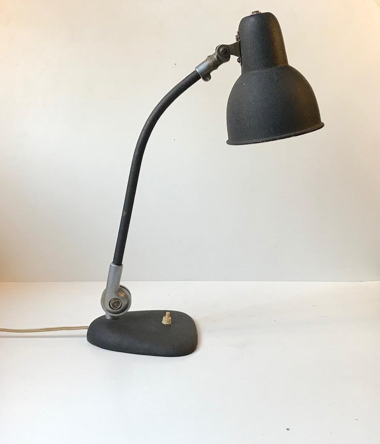 Vintage Architect Desk Lamp from ASAS, 1940s For Sale at 1stDibs