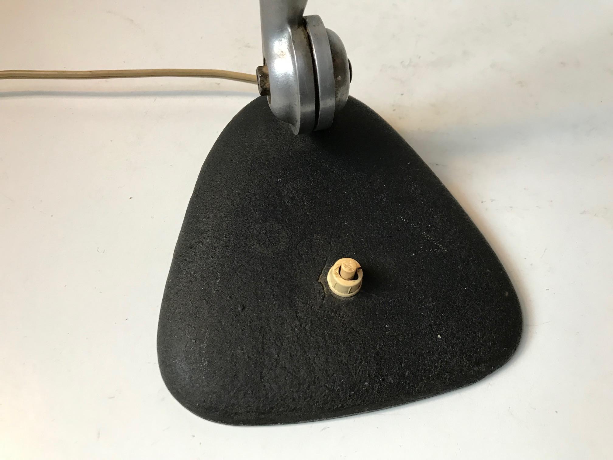 Danish Vintage Architect Desk Lamp from ASAS, 1940s For Sale