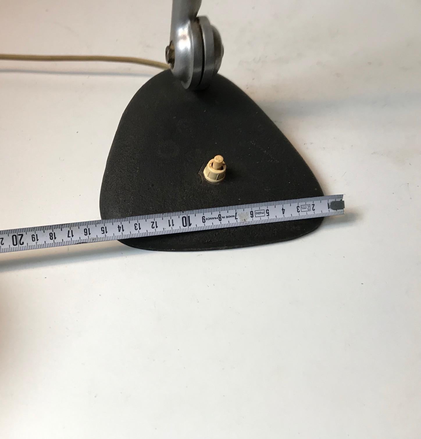 Mid-20th Century Vintage Architect Desk Lamp from ASAS, 1940s For Sale