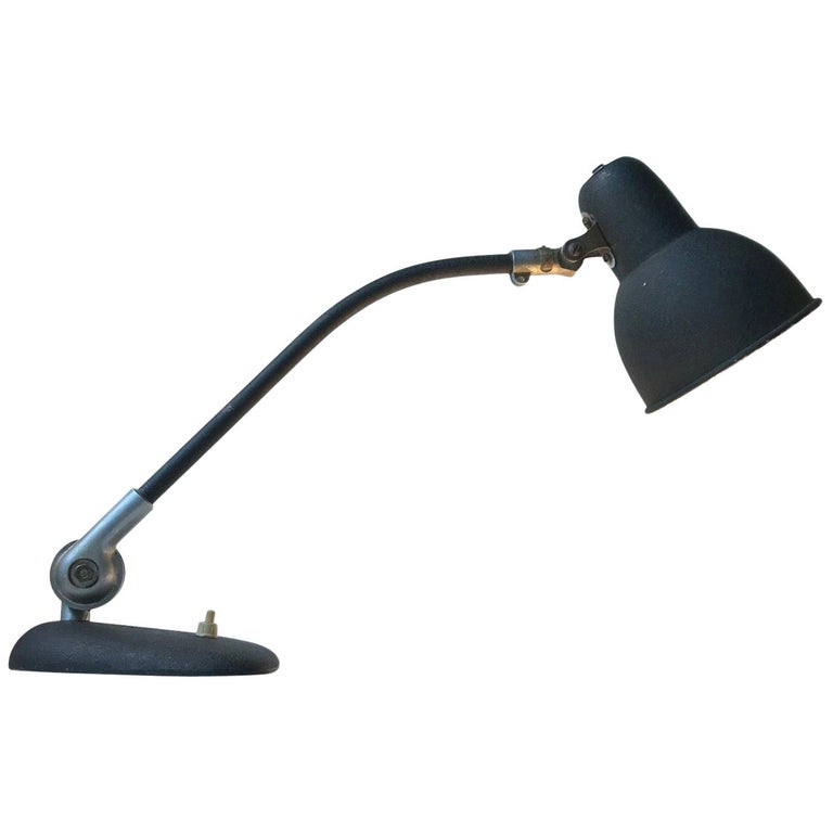 Vintage Architect Desk Lamp from ASAS, 1940s For Sale at 1stDibs
