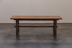Vintage Architect Dining Table From France, Circa 1960