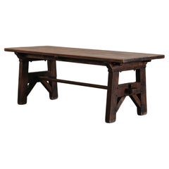 Used Architect Dining Table From France, Circa 1960