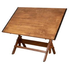 Vintage Architect's Drafting Table