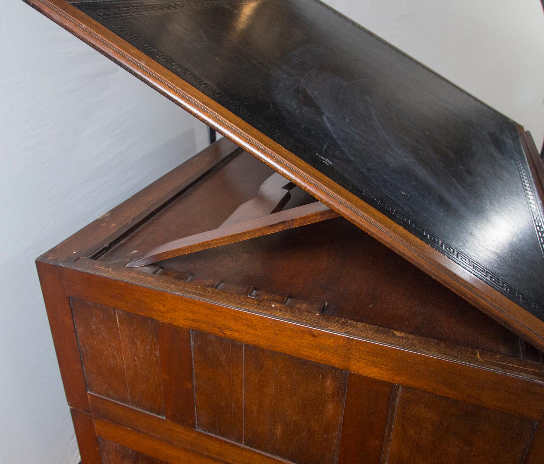 Vintage Architect's File Cabinet 1