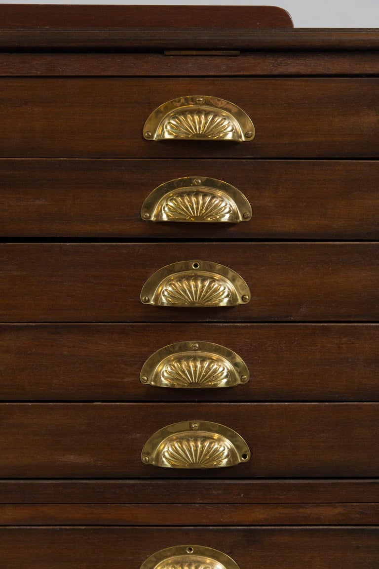 Vintage Architect's File Cabinet at 1stdibs