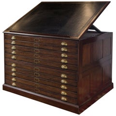 Vintage Architect's File Cabinet