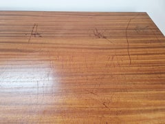 Vintage Architects Planning Drawers Mid Century Teak Dresser