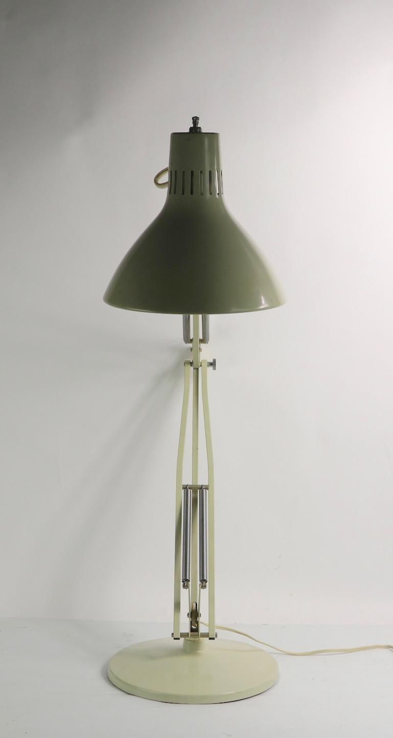 Mid-Century Modern Vintage Architectural Anglepoise Lamp