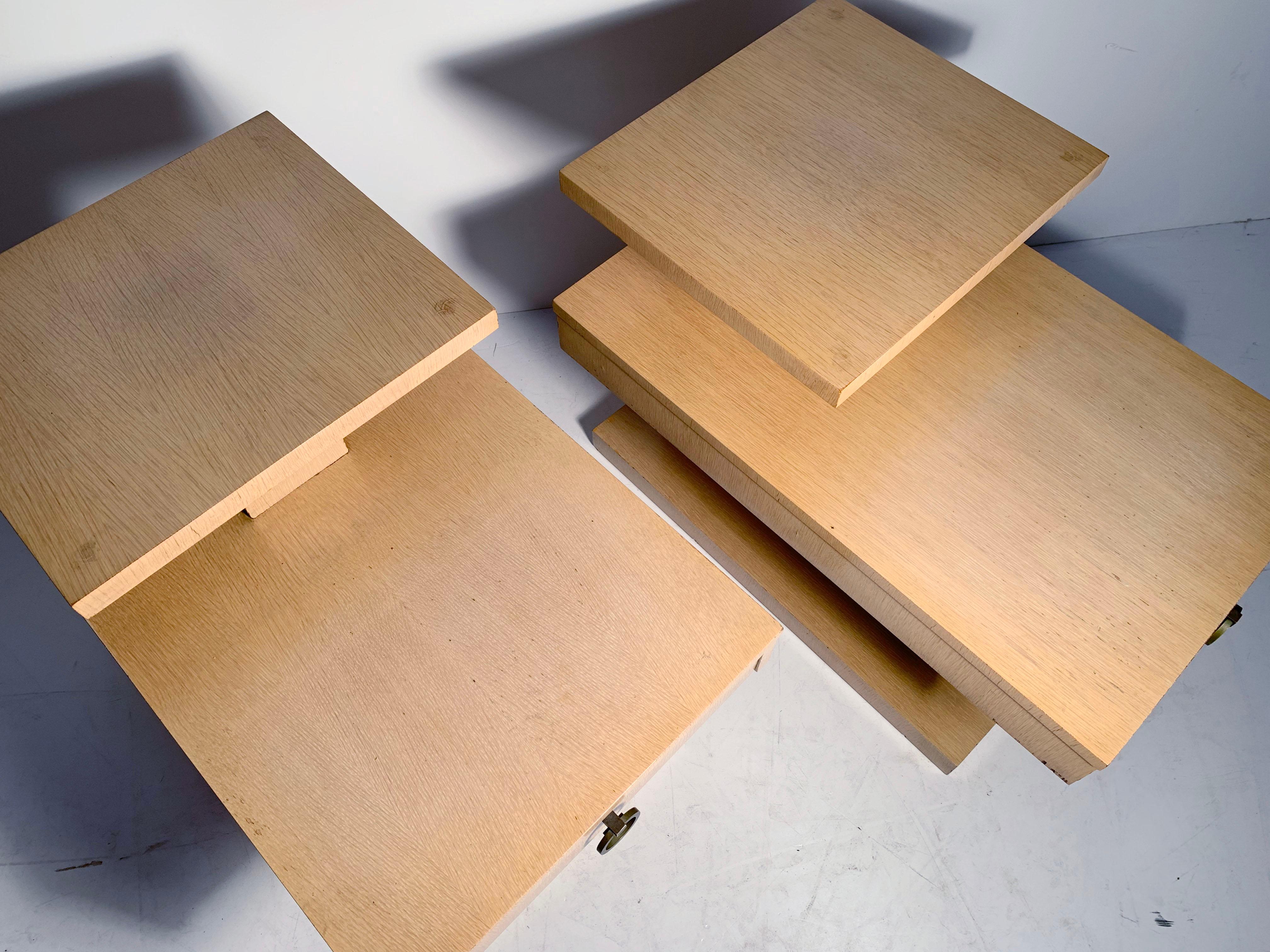 Vintage Architectural End Tables by Lane For Sale 3