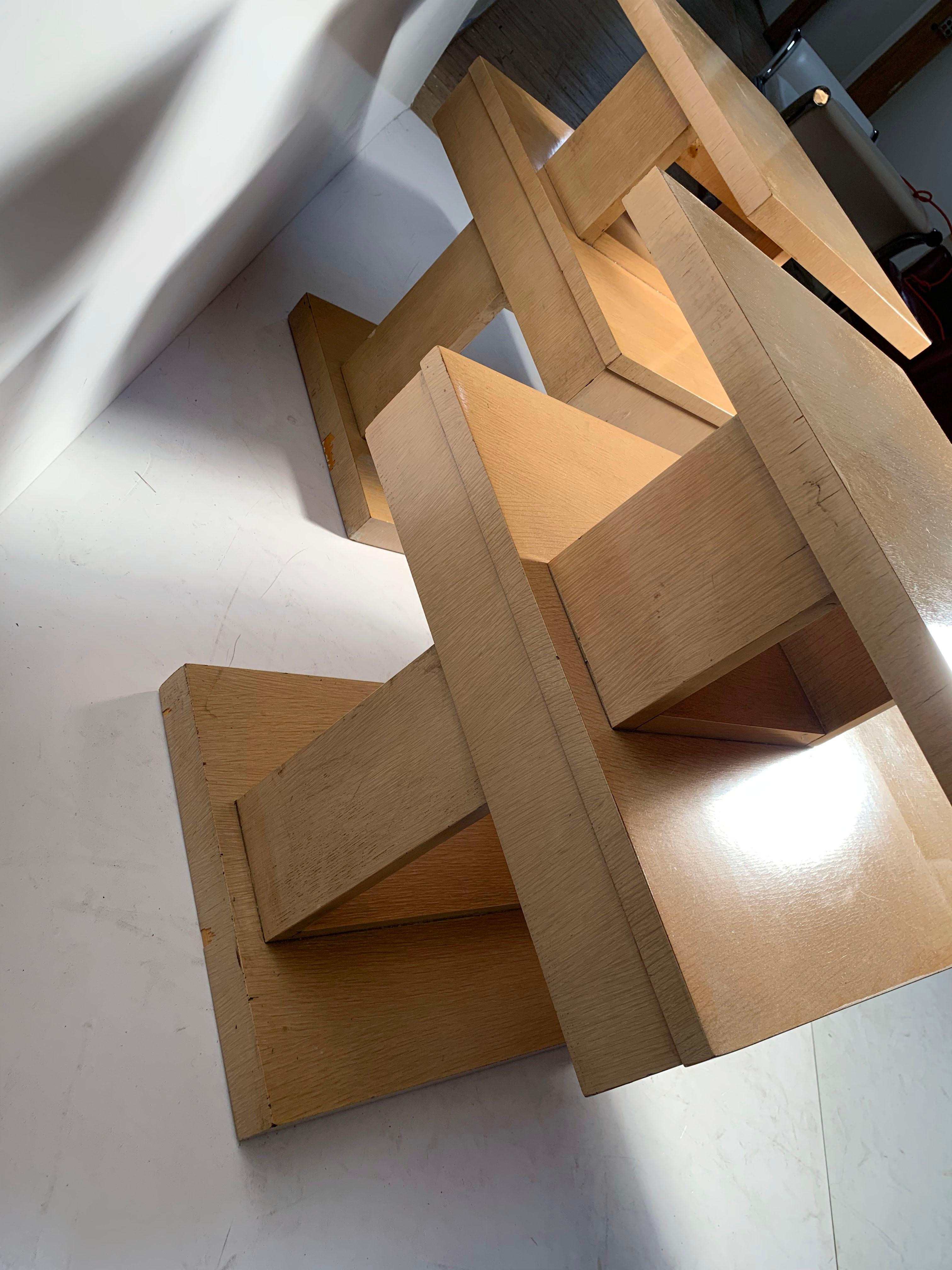 Vintage Architectural End Tables by Lane For Sale 4