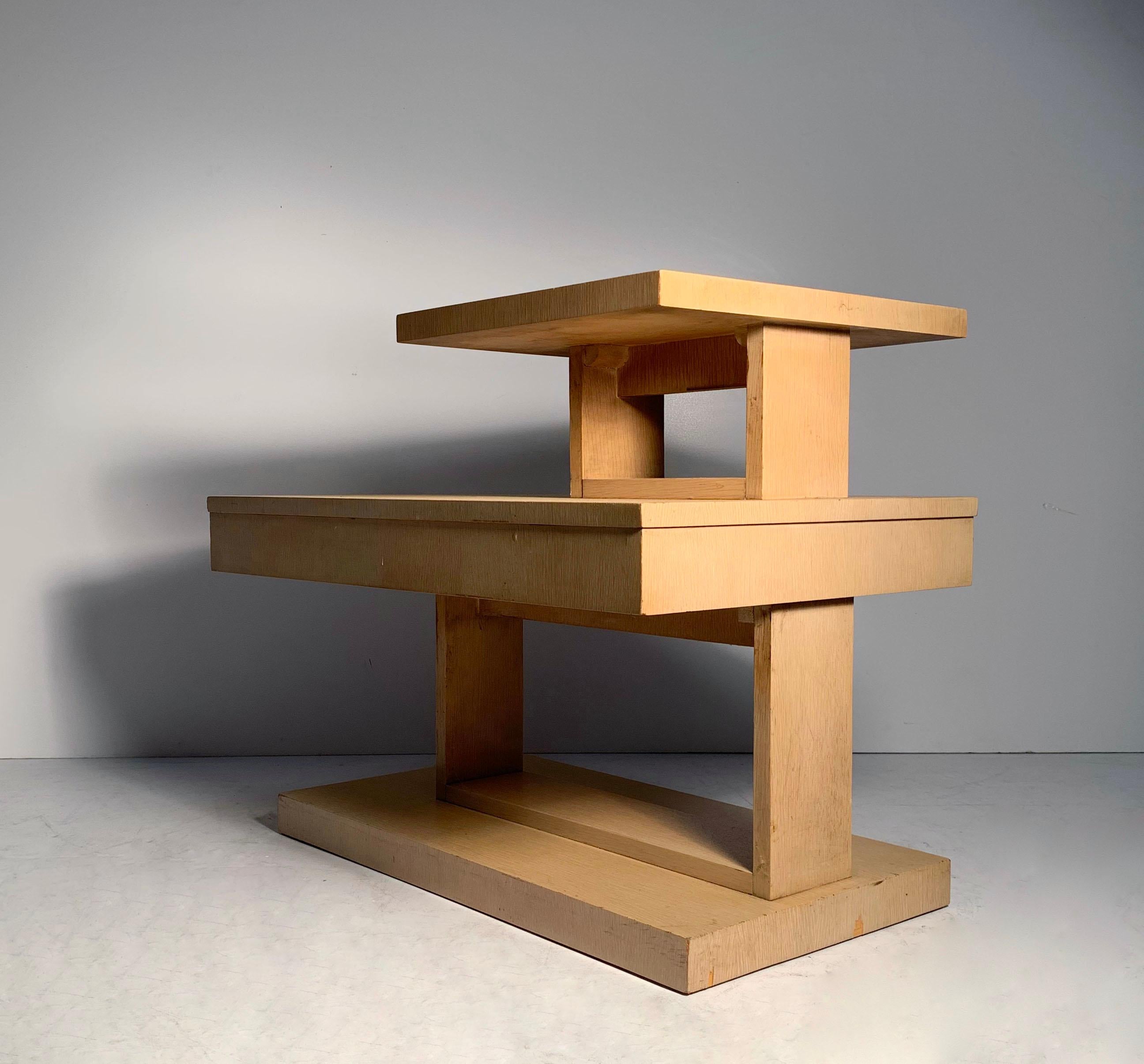 20th Century Vintage Architectural End Tables by Lane For Sale