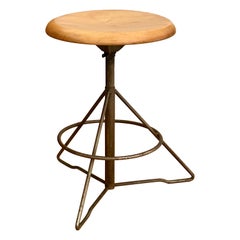 Vintage Architectural Occasional Hocker Elias Svedberg
