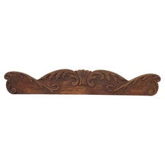 Rifinitura decorativa di Wood Wood d'epoca di recupero architettonico