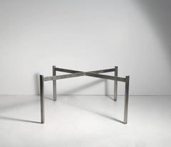 Vintage Architectural Steel Table Base