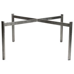 Used Architectural Steel Table Base