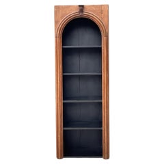 Vintage Architectural Wood Bookcase