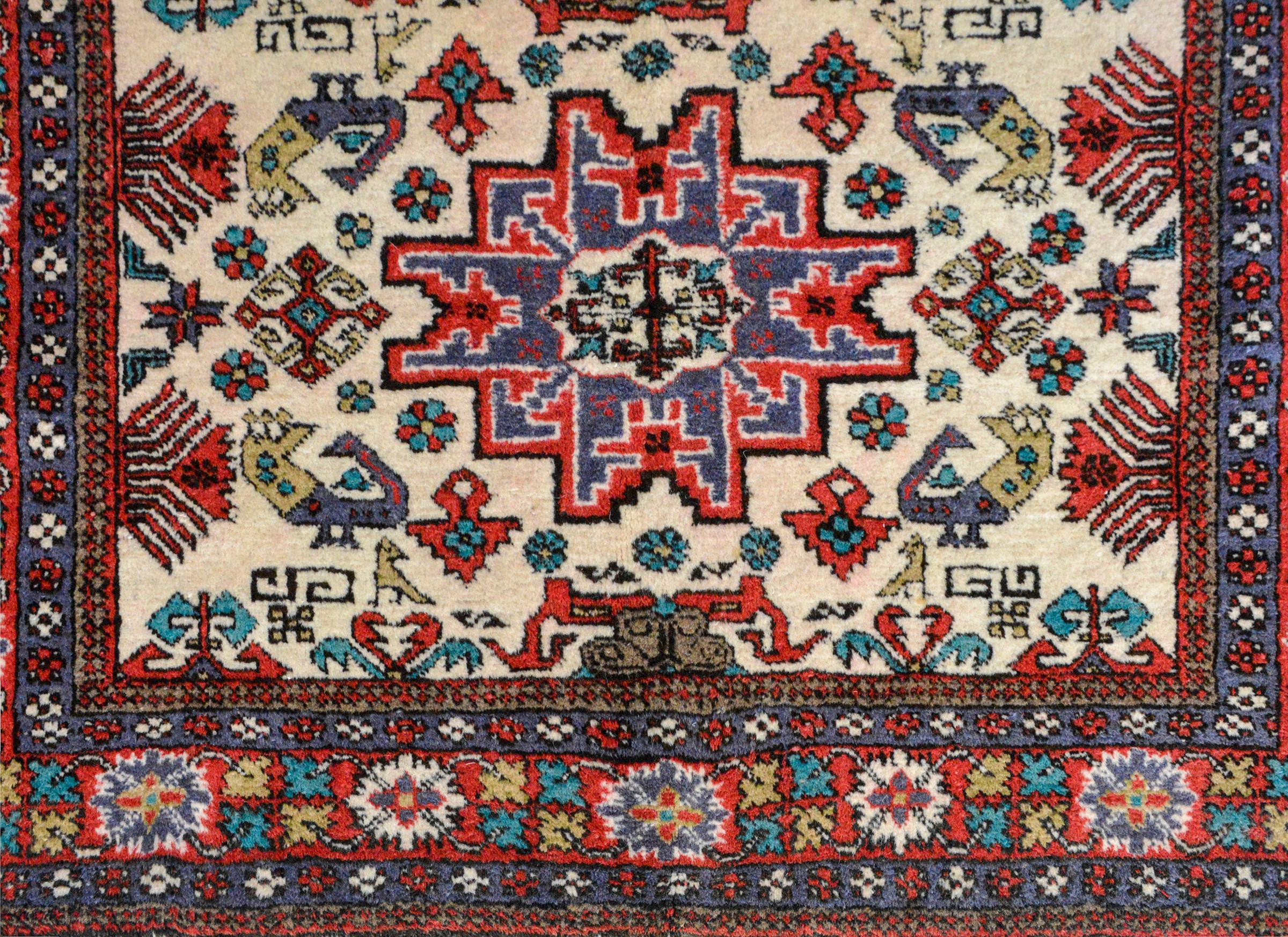 Ardabil Vintage-Teppich (Persisch) im Angebot