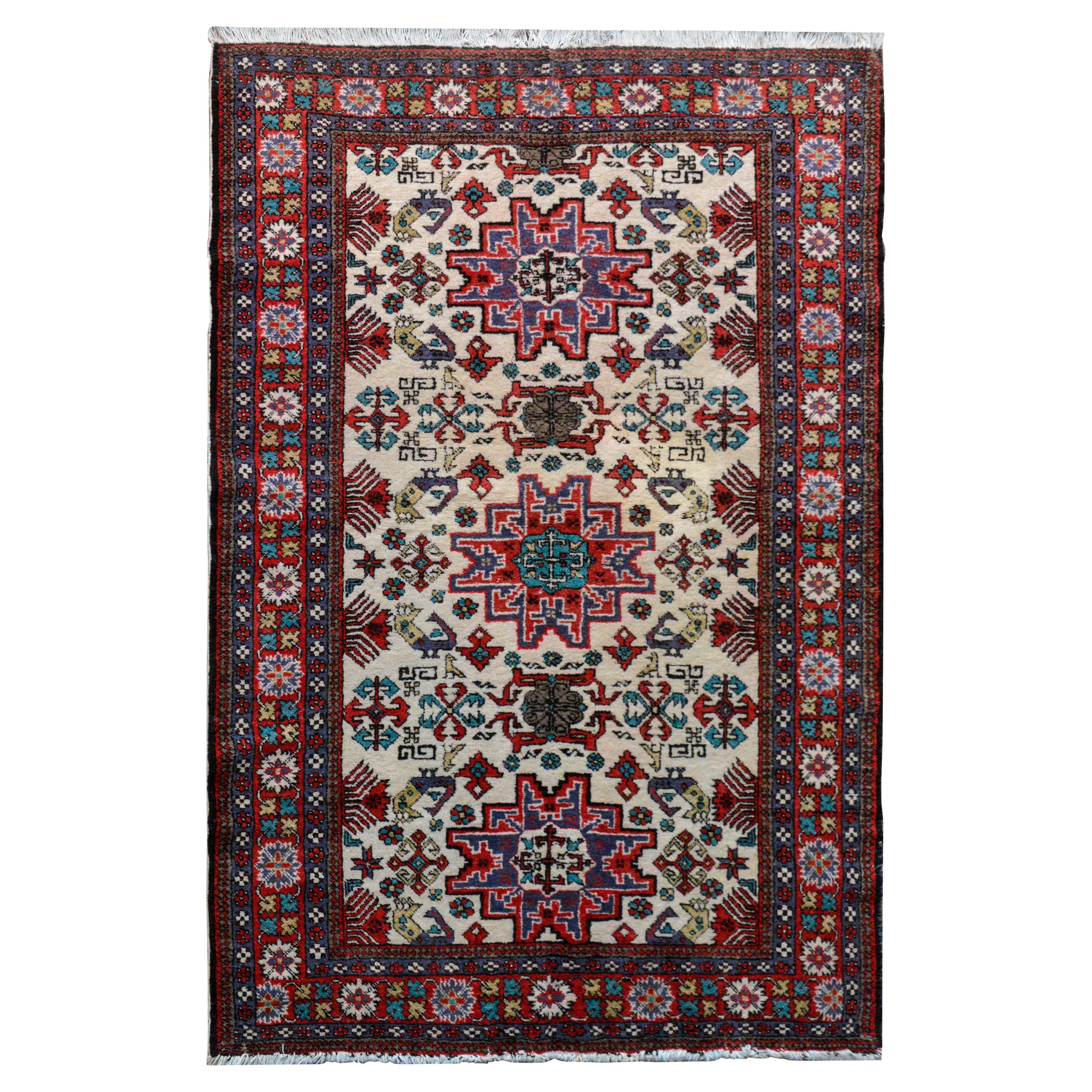 Ardabil Vintage-Teppich im Angebot