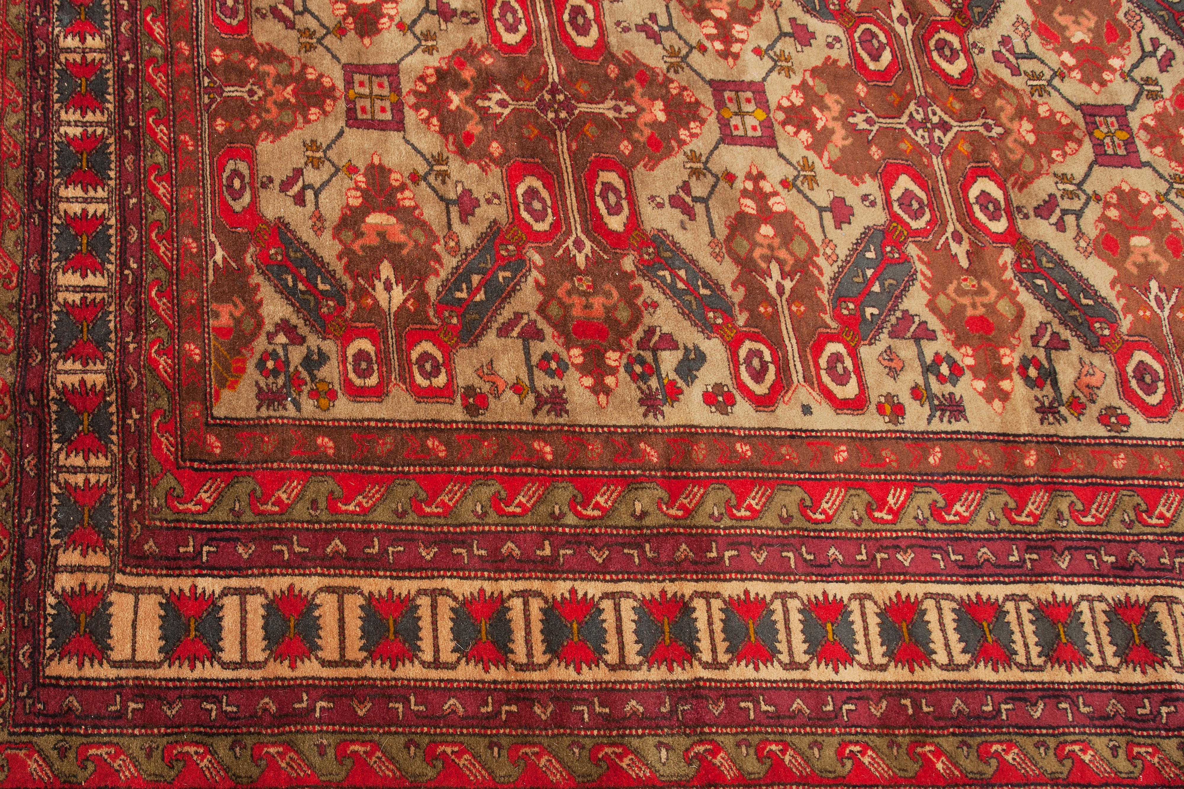 Vintage Ardebil-Teppich 298x210cm, Vintage (Gewebt) im Angebot