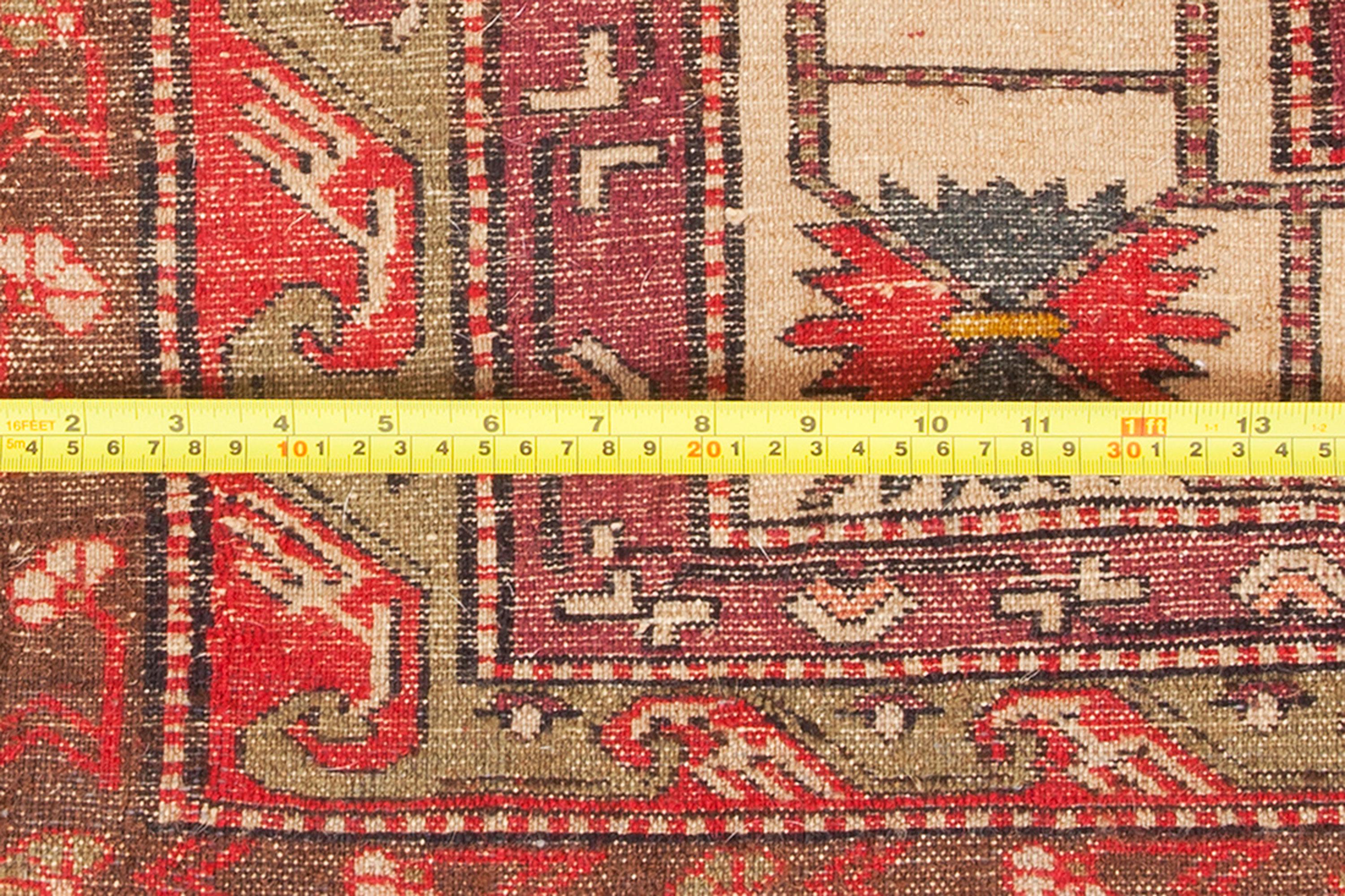 Vintage Ardebil-Teppich 298x210cm, Vintage im Zustand „Gut“ im Angebot in Henley-on-Thames, Oxfordshire