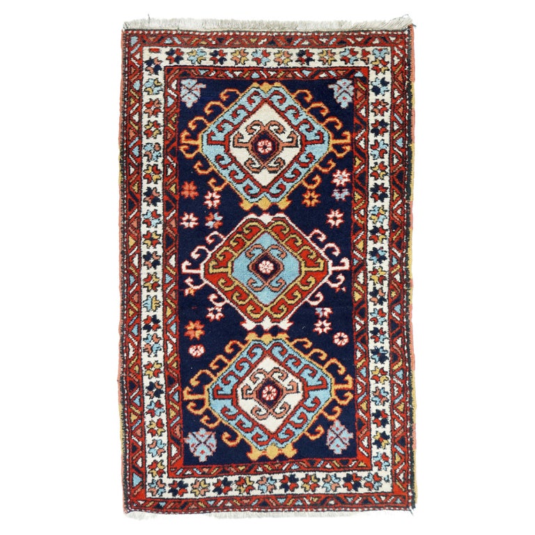 Vintage Ardebil Rug For Sale at 1stDibs