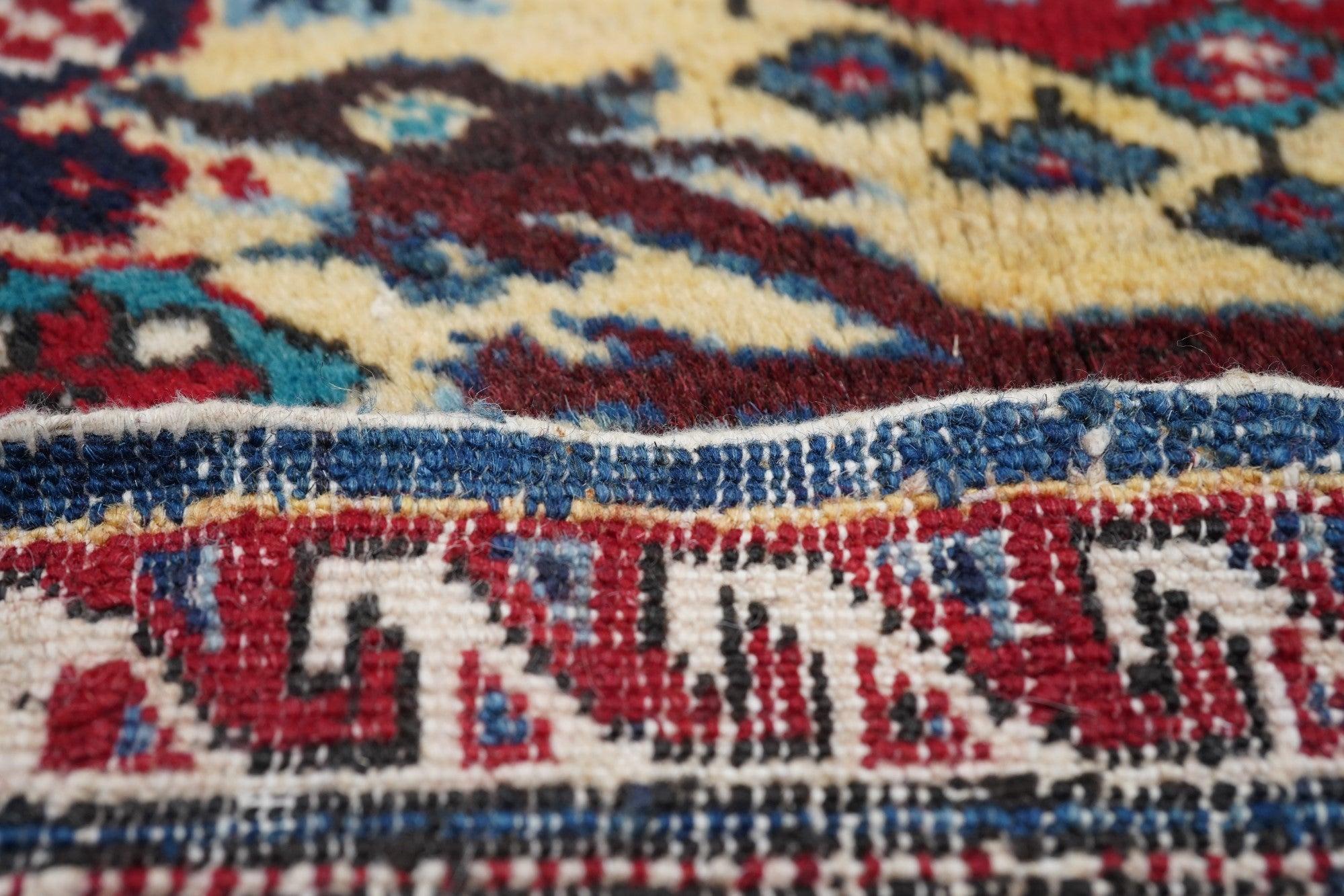 Vintage Ardebil Rug 7'3'' x 11'0'' For Sale 5