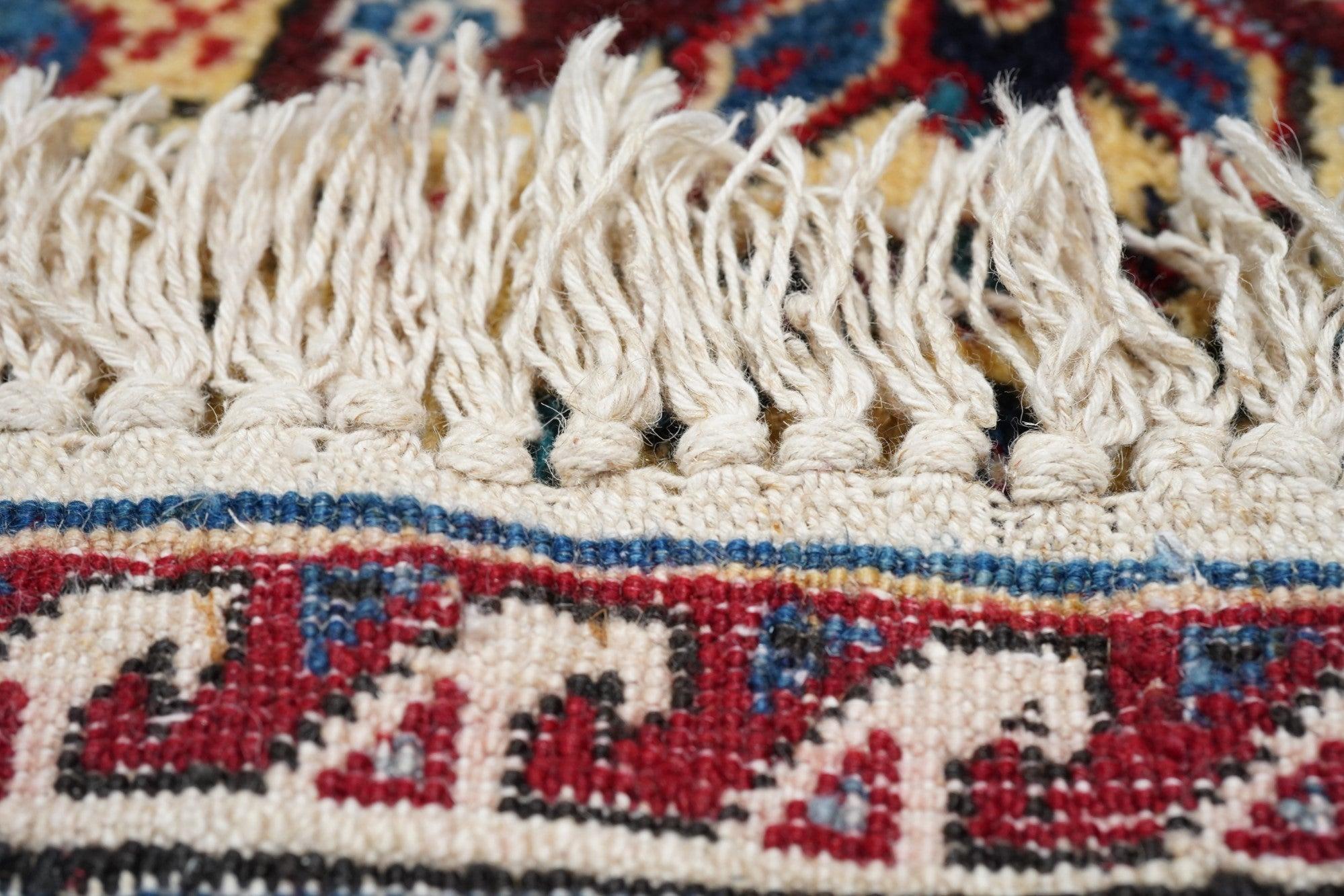 Vintage Ardebil Rug 7'3'' x 11'0'' For Sale 6