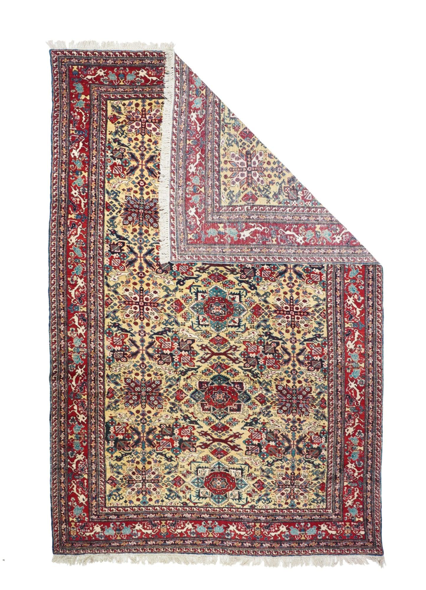 Vintage Ardebil Rug 7'3'' x 11'0''.