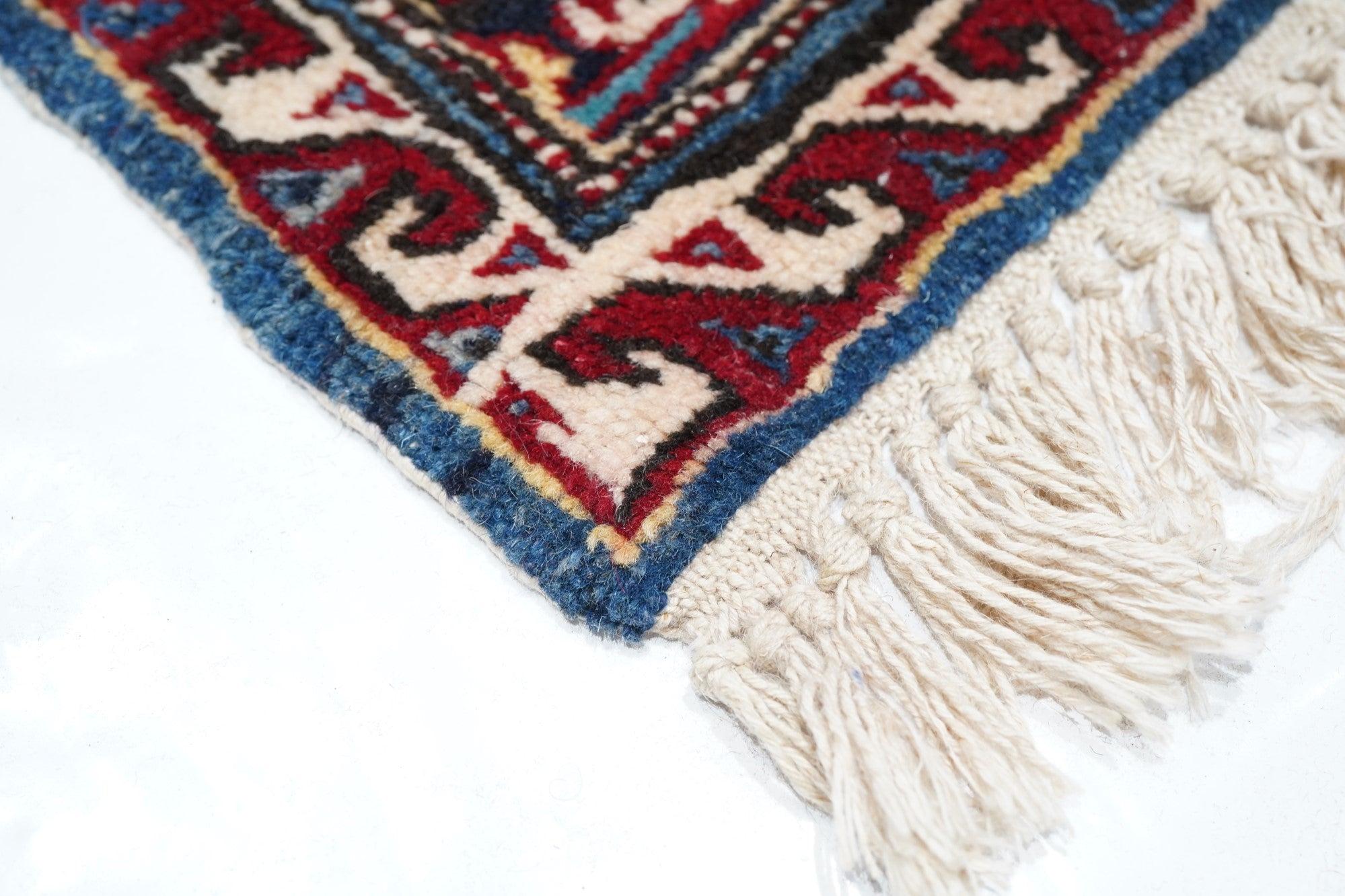 Persian Vintage Ardebil Rug 7'3'' x 11'0'' For Sale