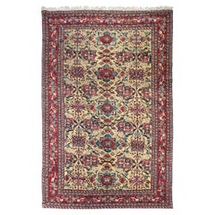 Vintage Ardebil Vintage-Teppich 7'3'' x 11'0''