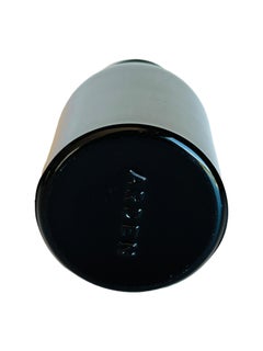 Vintage Arden Black Glass Deco Perfume Bottle