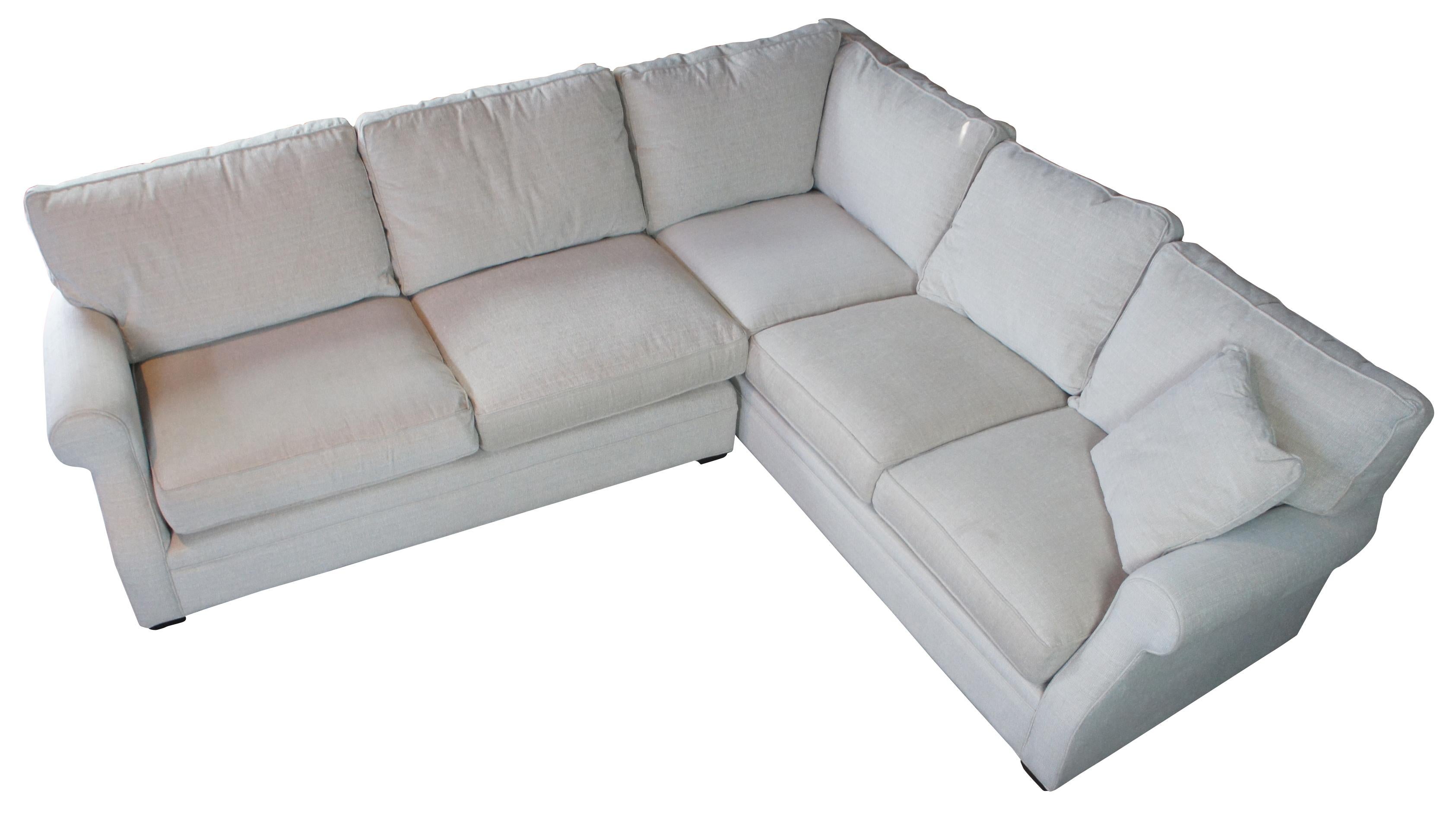 arhaus camden collection sectional