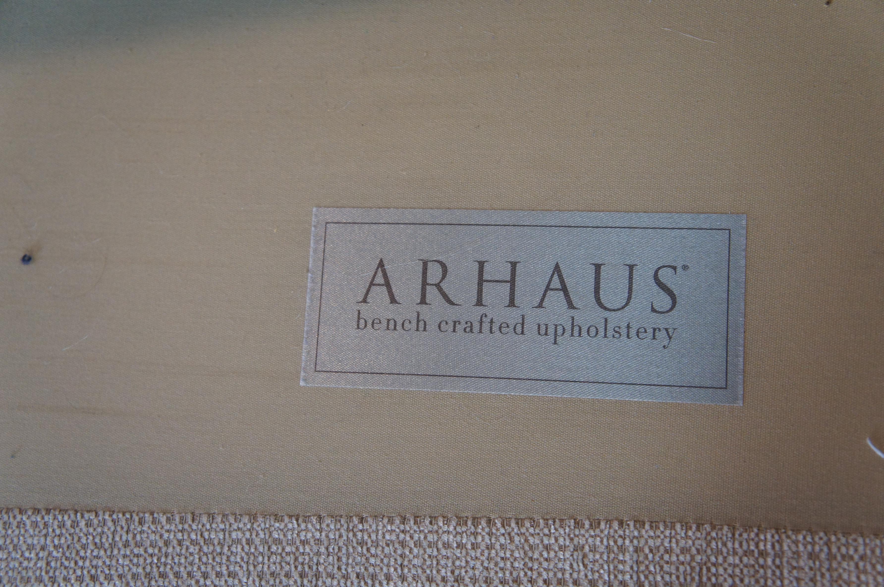 arhaus landsbury sectional