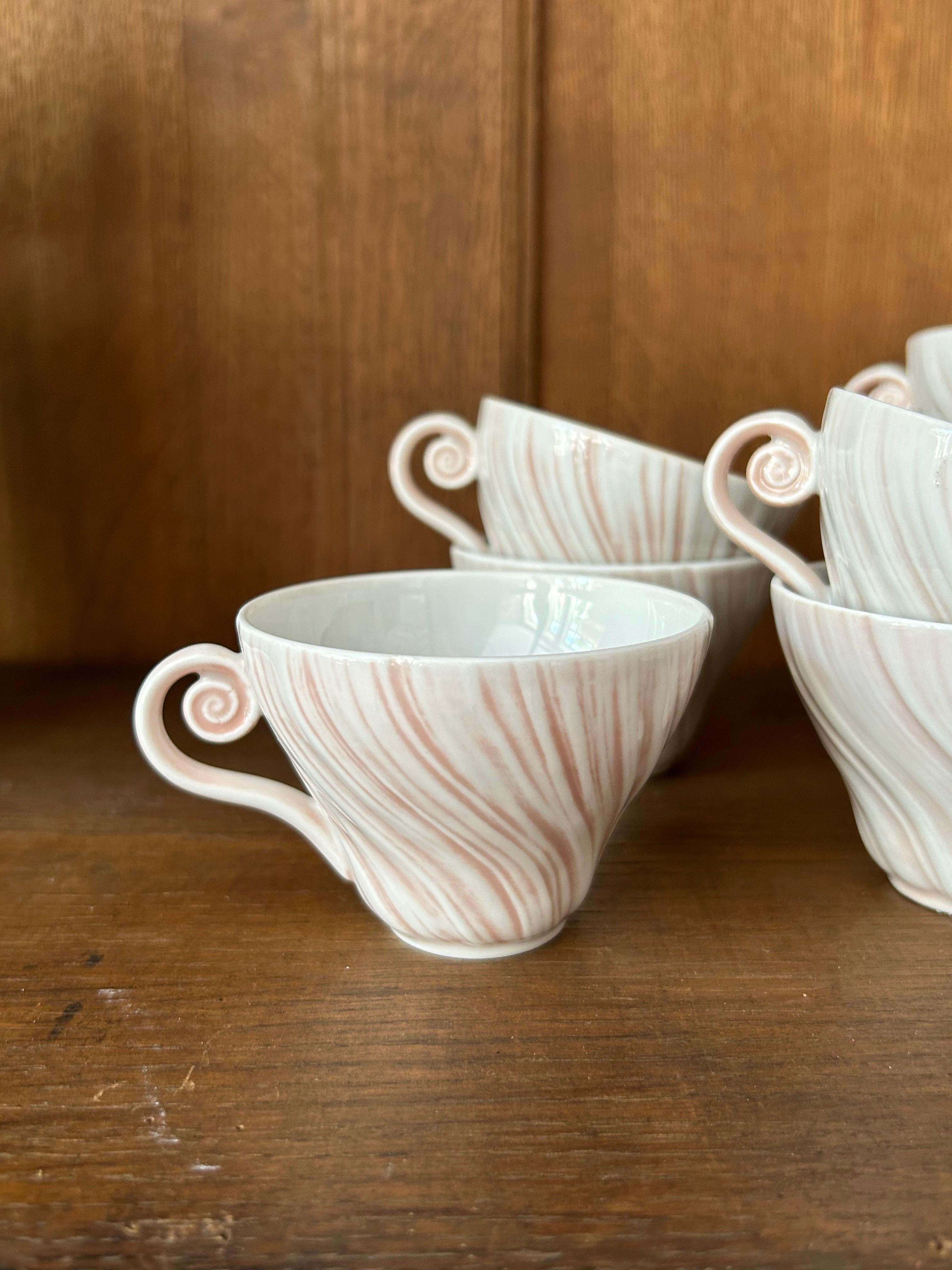 Vintage Arje Griegst Porcelain Service 