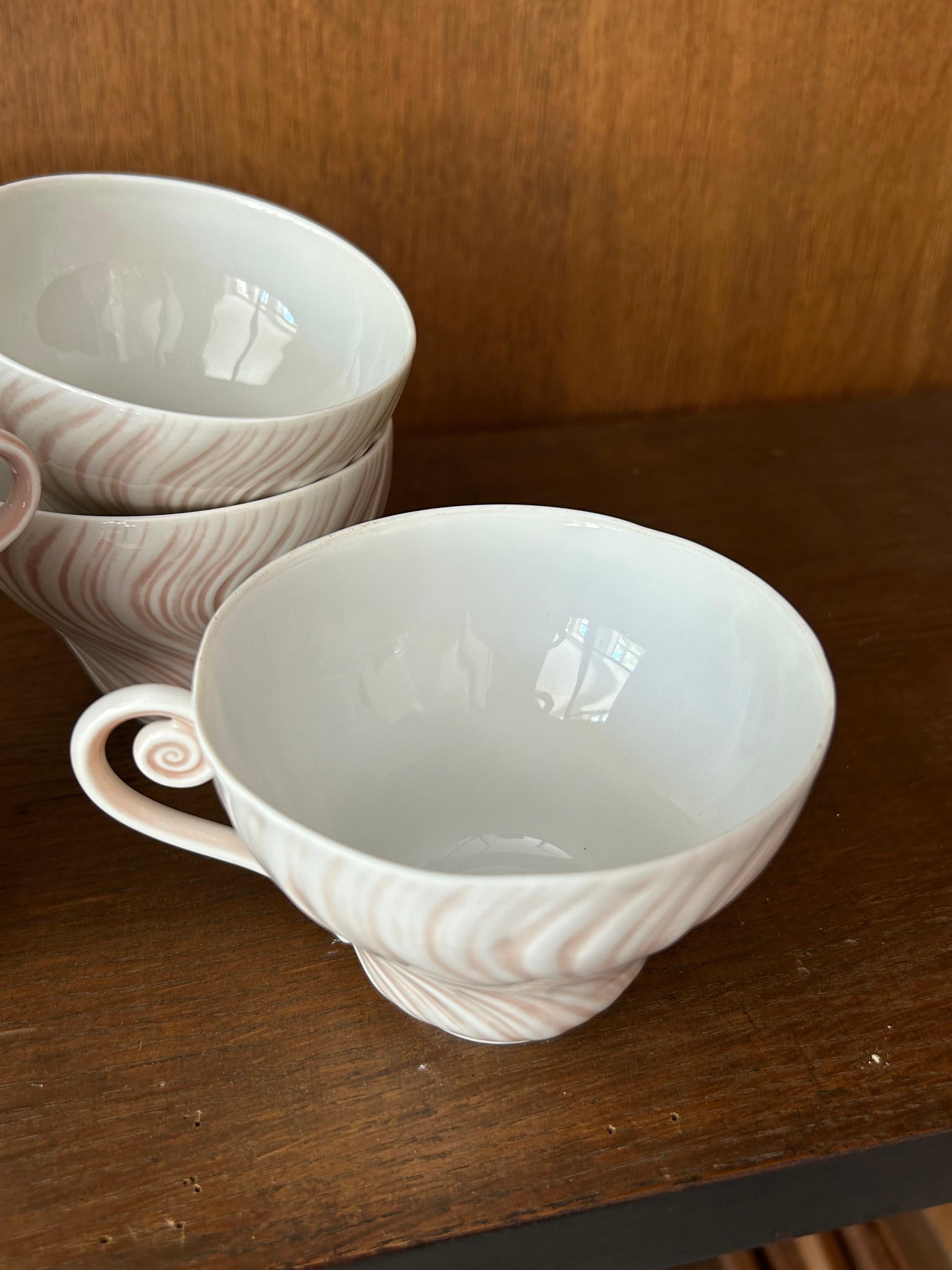 Vintage Arje Griegst Porcelain Service 