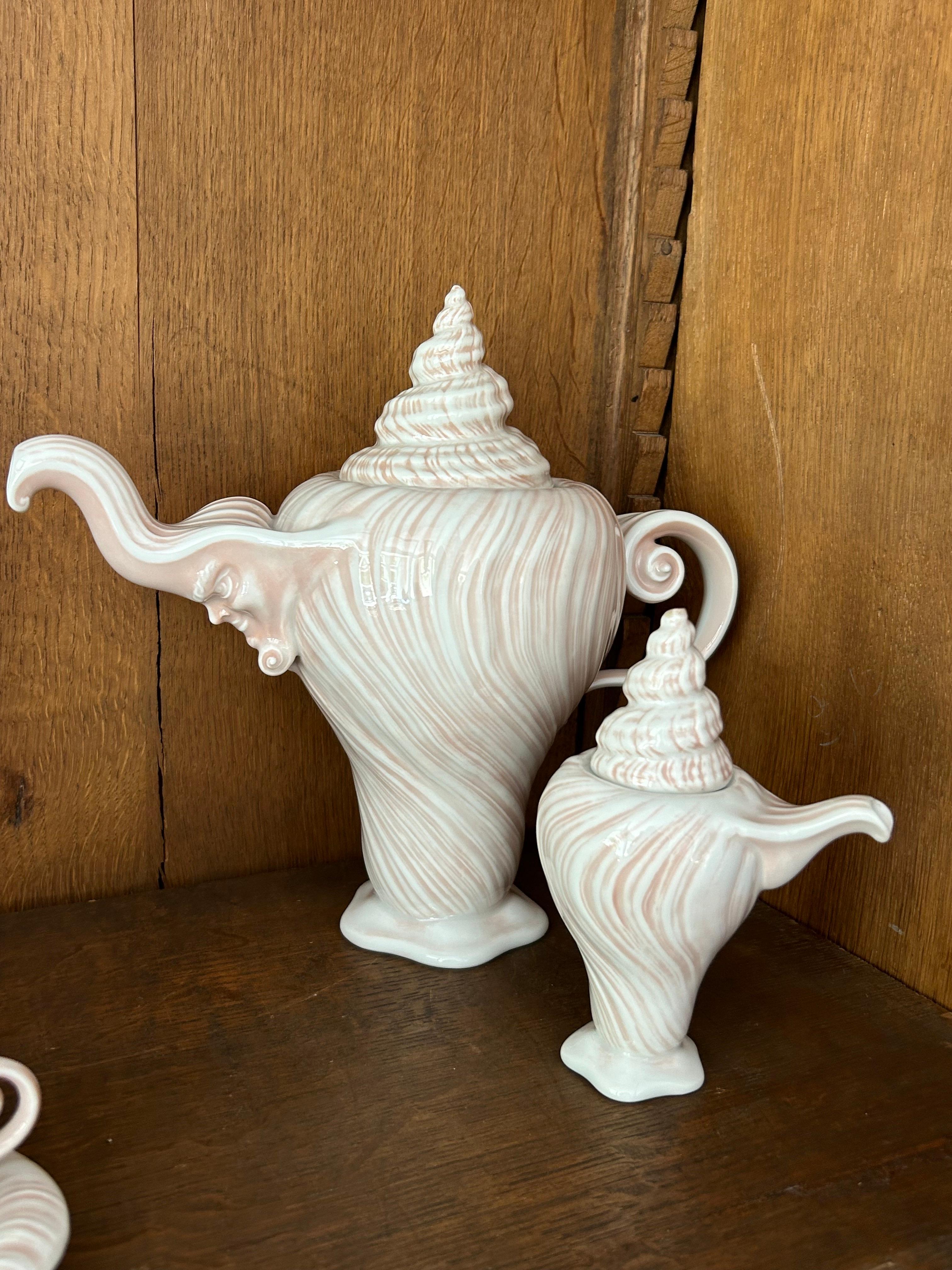 Vintage Arje Griegst Porcelain Service 