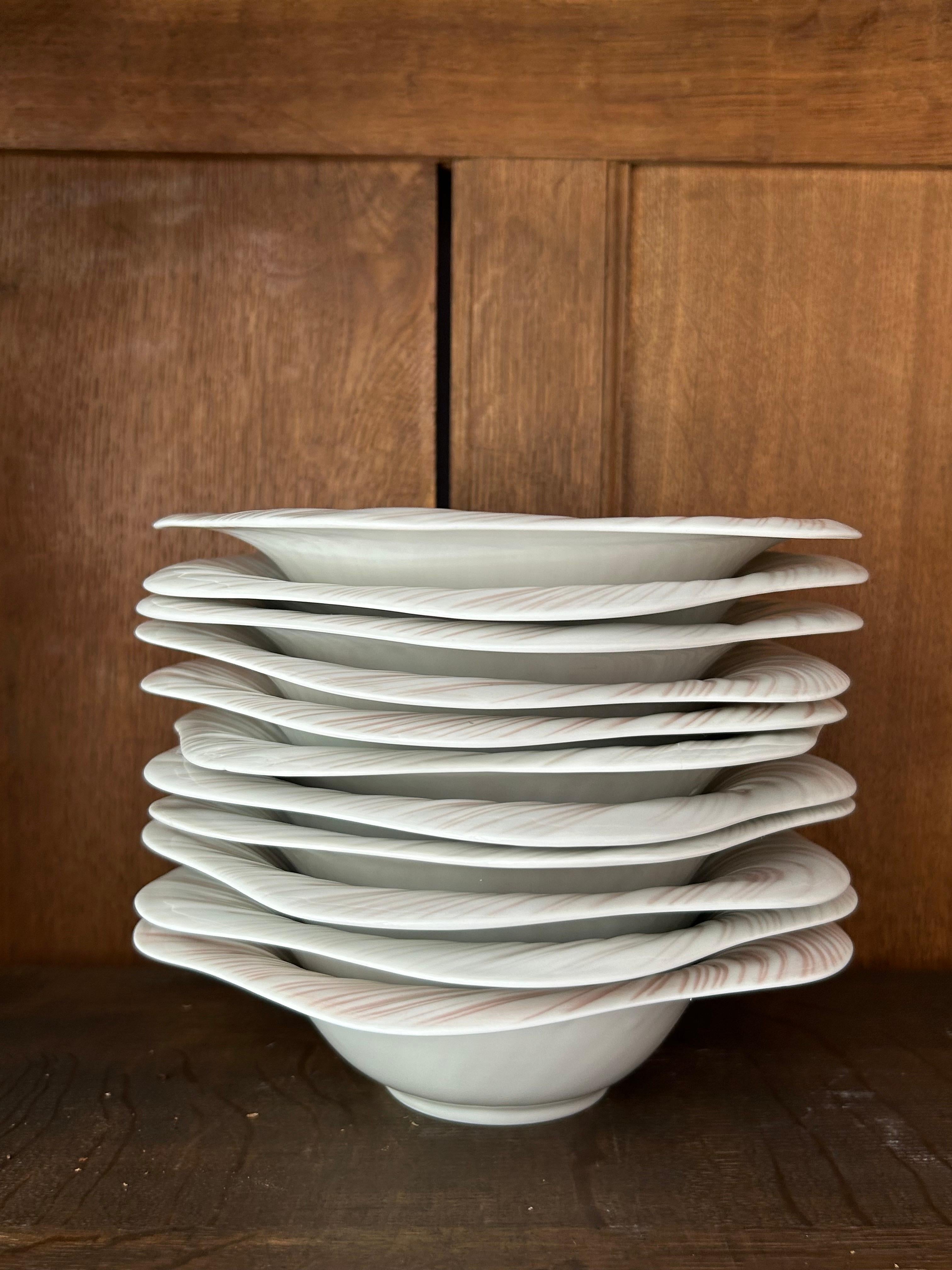 Vintage Arje Griegst Porcelain Service 