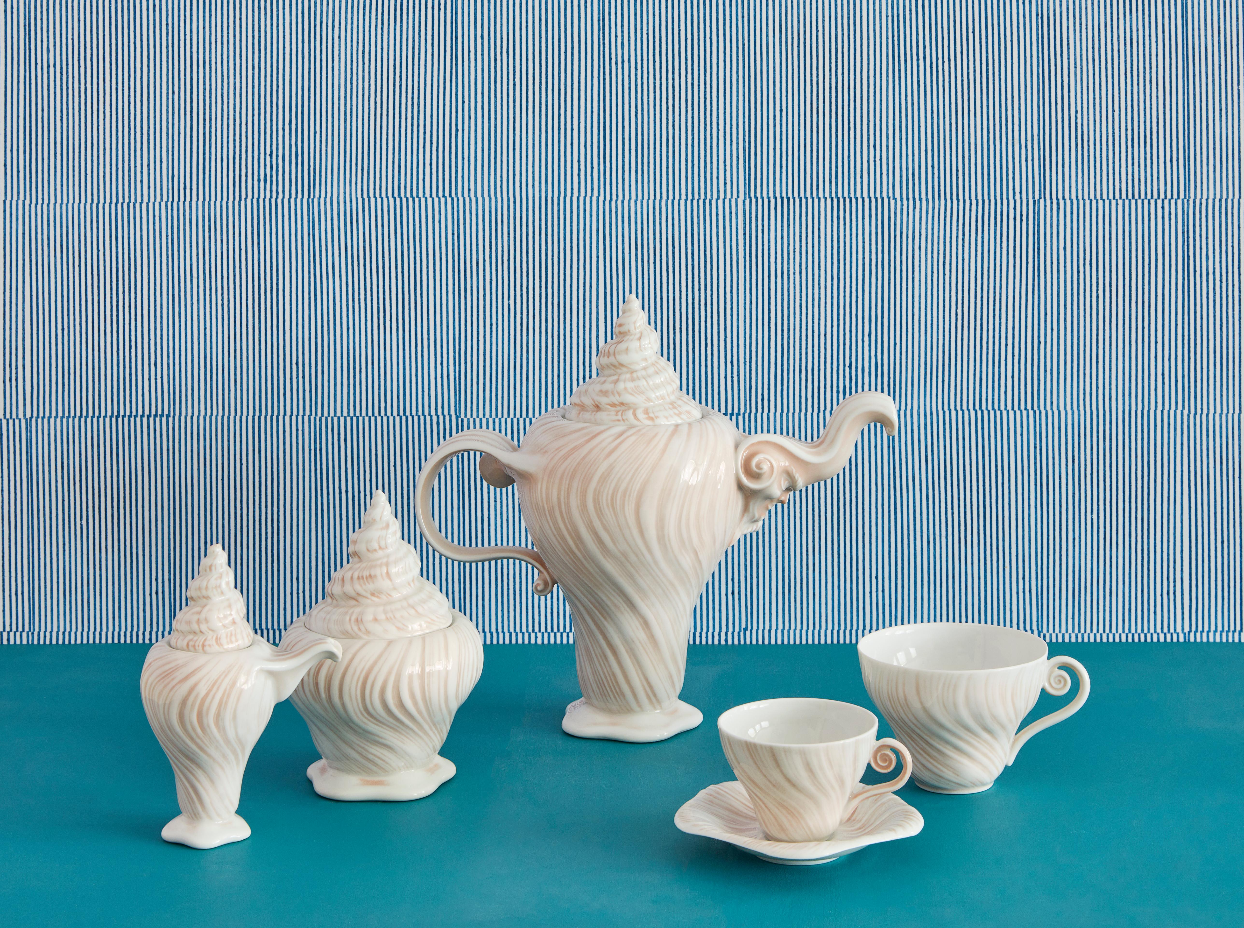 Danish Vintage Arje Griegst Porcelain Service 