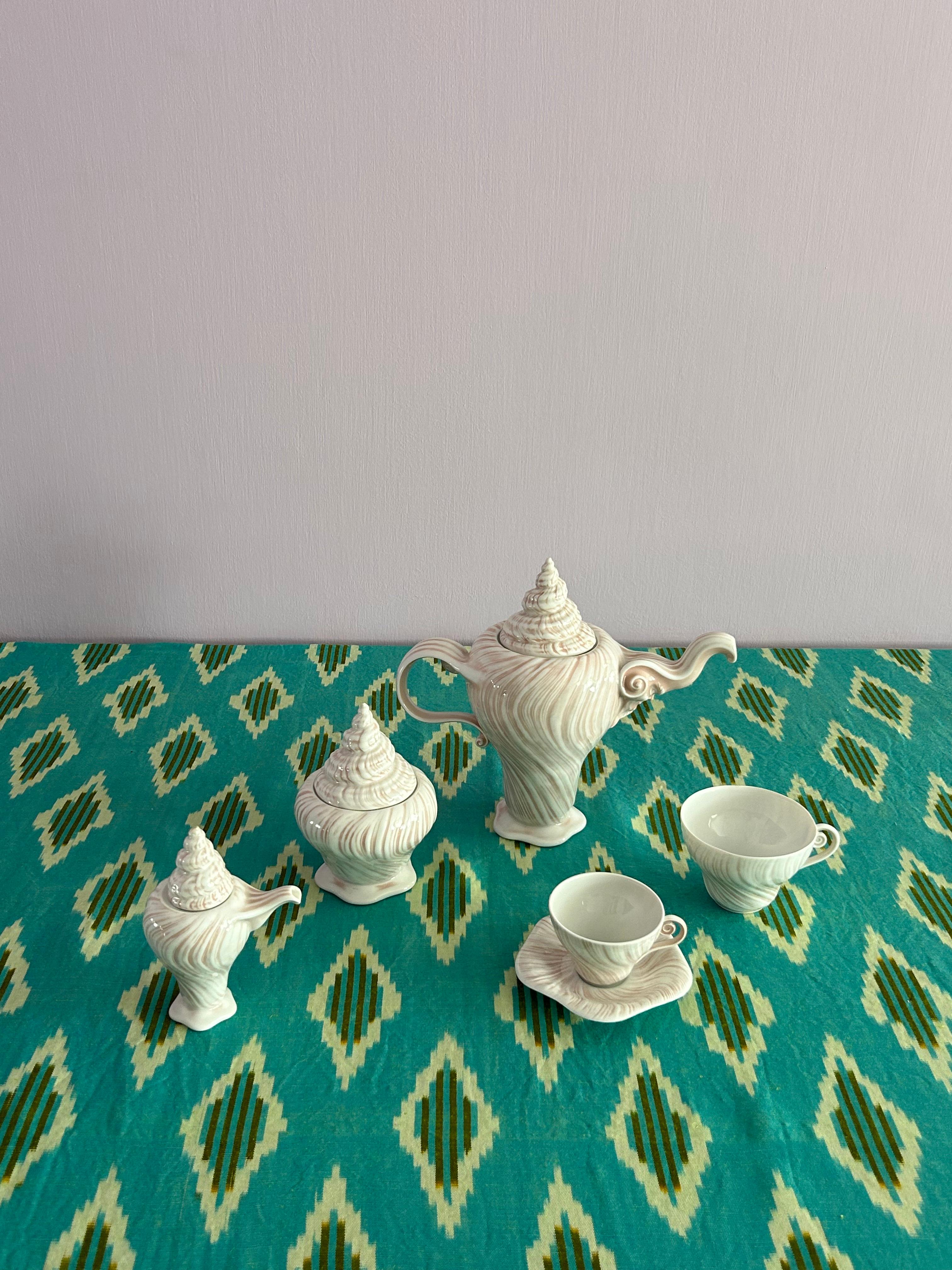 Vintage Arje Griegst Porcelain Service 