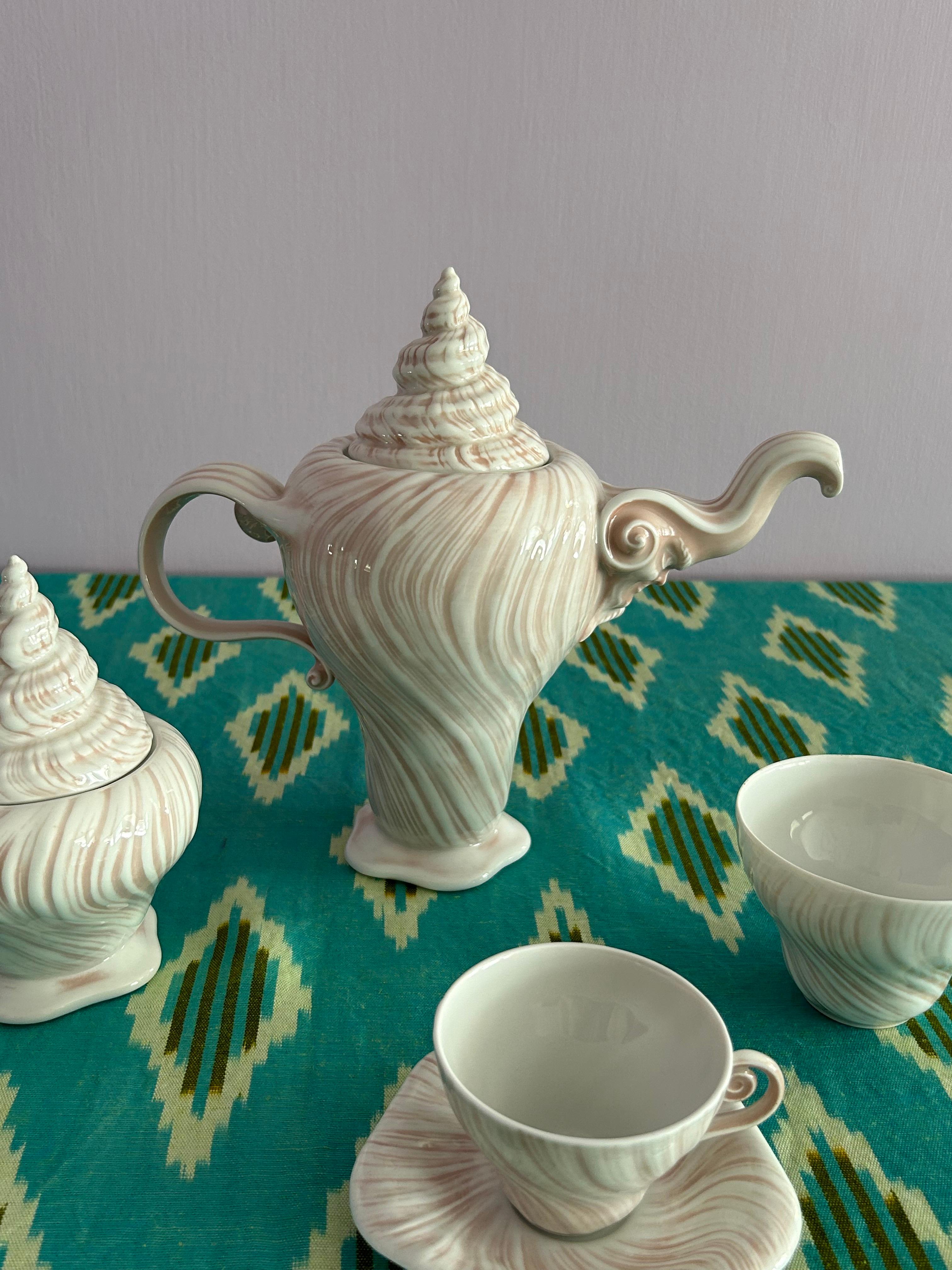 Vintage Arje Griegst Porcelain Service 